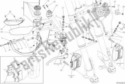 Front brake system