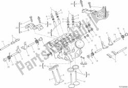 Vertical cylinder head