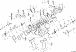 Vertical cylinder head