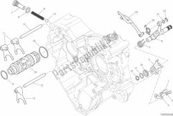 GEAR CHANGE MECHANISM