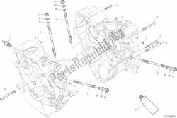 10a - Half-crankcases Pair