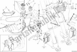 Front brake system