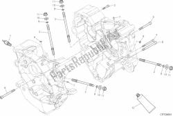 10a - Half-crankcases Pair