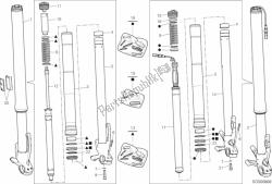 fourche avant