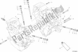 10a - Half-crankcases Pair