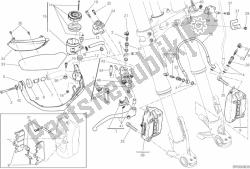 Front brake system