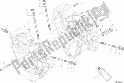 10a - Half-crankcases Pair