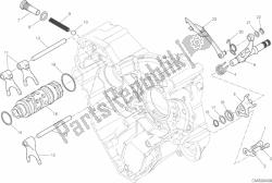 GEAR CHANGE MECHANISM