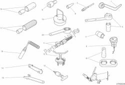 01a - outils de service d'atelier, moteur