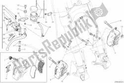 Front brake system