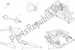 outils de service d'atelier, châssis