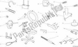 001 - Outils de service d'atelier, moteur