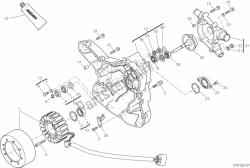 WATER PUMP-ALTR-SIDE CRNKCSE COVER