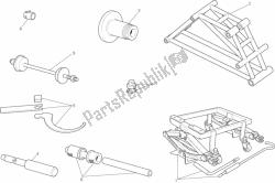 outils de service d'atelier, châssis