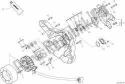 WATER PUMP-ALTR-SIDE CRNKCSE COVER