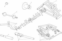 outils de service d'atelier, châssis