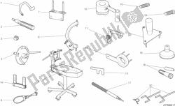 001 - herramientas de servicio de taller, motor