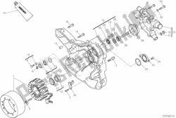 WATER PUMP-ALTR-SIDE CRNKCSE COVER