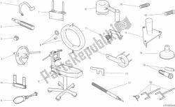 001 - Outils de service d'atelier, moteur