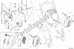 Front brake system