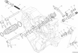 came de changement de vitesse - fourche