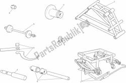 werkplaats service tools, frame