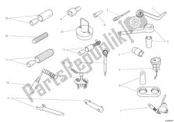 outils de service d'atelier, moteur ii