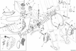 Front brake system