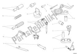 herramientas de servicio de taller, motor ii