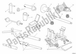 werkplaats service tools, frame