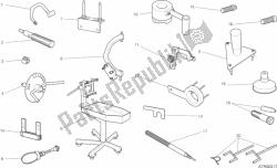 001 - herramientas de servicio de taller, motor