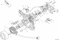 WATER PUMP-ALTR-SIDE CRNKCSE COVER