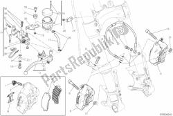 Front brake system