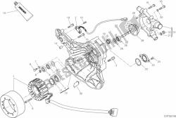 WATER PUMP-ALTR-SIDE CRNKCSE COVER