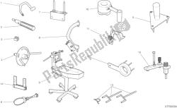 001 - attrezzi di servizio da officina, motore