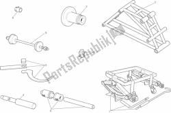 werkplaats service tools, frame