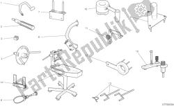 001 - herramientas de servicio de taller, motor