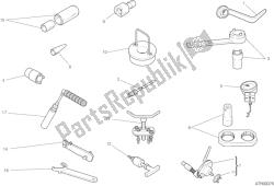 01a - outils de service d'atelier, moteur