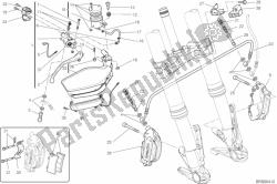 Front brake system