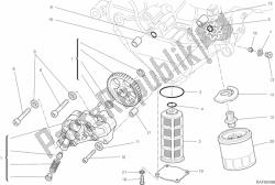 pompa dell'olio - filtro
