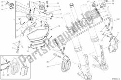 Front brake system