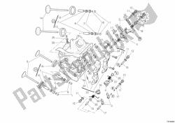 Horizontal cylinder head