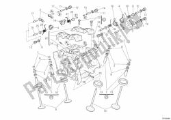 Vertical cylinder head