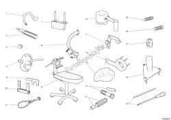 herramientas de servicio de taller, motor i