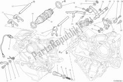 GEAR CHANGE MECHANISM