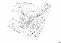 Horizontal cylinder head