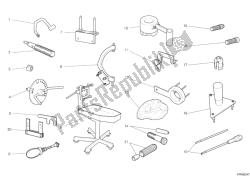 herramientas de servicio de taller, motor i