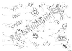 outils de service d'atelier, moteur ii