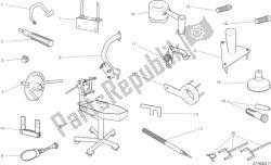 001 - herramientas de servicio de taller, motor