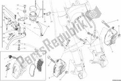 Front brake system